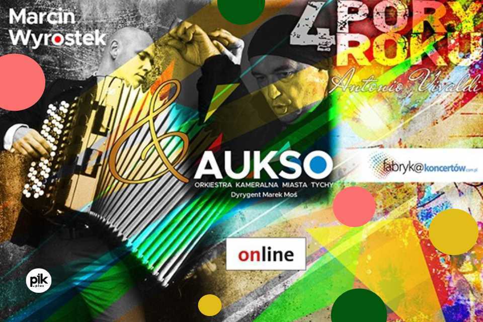 Marcin Wyrostek & AUKSO | koncert online