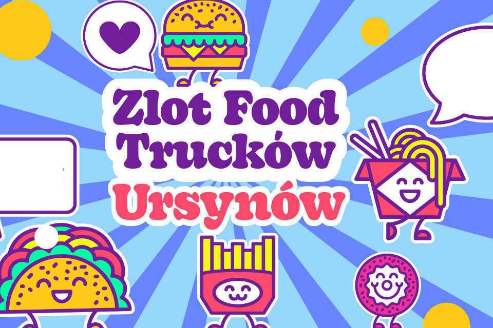 Zlot Food Trucków - Ursynów