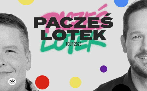 Pacześ i Lotek Tour | stand-up w Warszawie