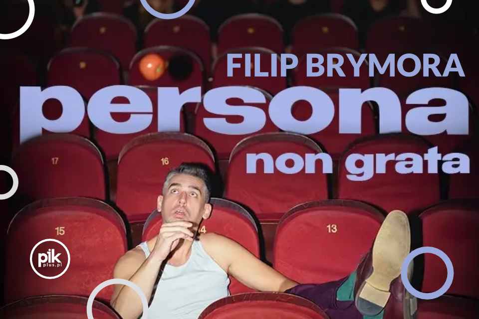 Filip Brymora | stand-up w Warszawie – Bilety