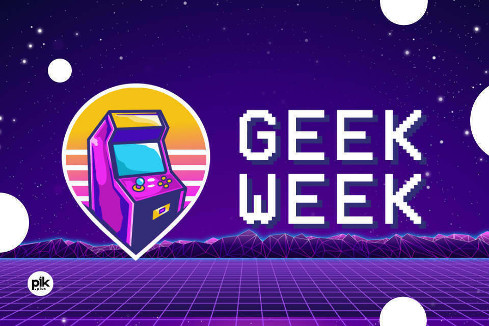 Geek Week w Warszawie Hala Gwardii PIK.warszawa.pl
