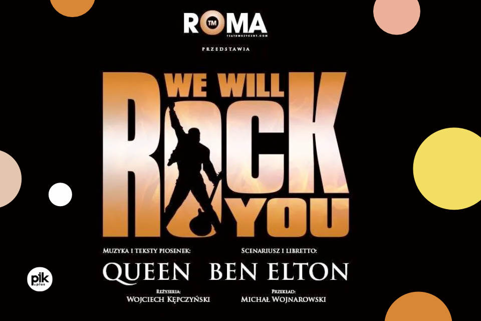 We Will Rock You | musical