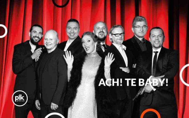 Ach! Te Baby! - Ewelina Flinta i Voice Band  | koncert w Warszawie - Bilety