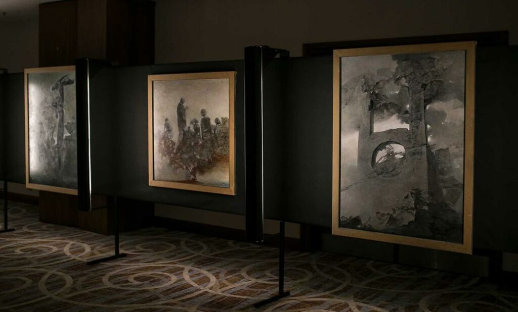 Beksiński na Cytadeli Warszawskiej