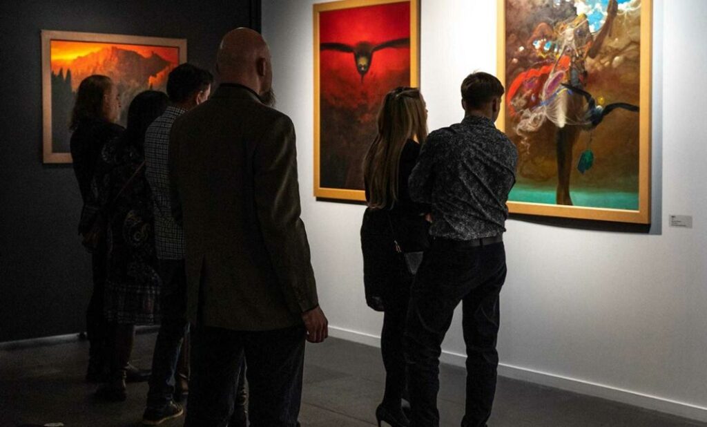 Beksiński na Cytadeli Warszawskiej