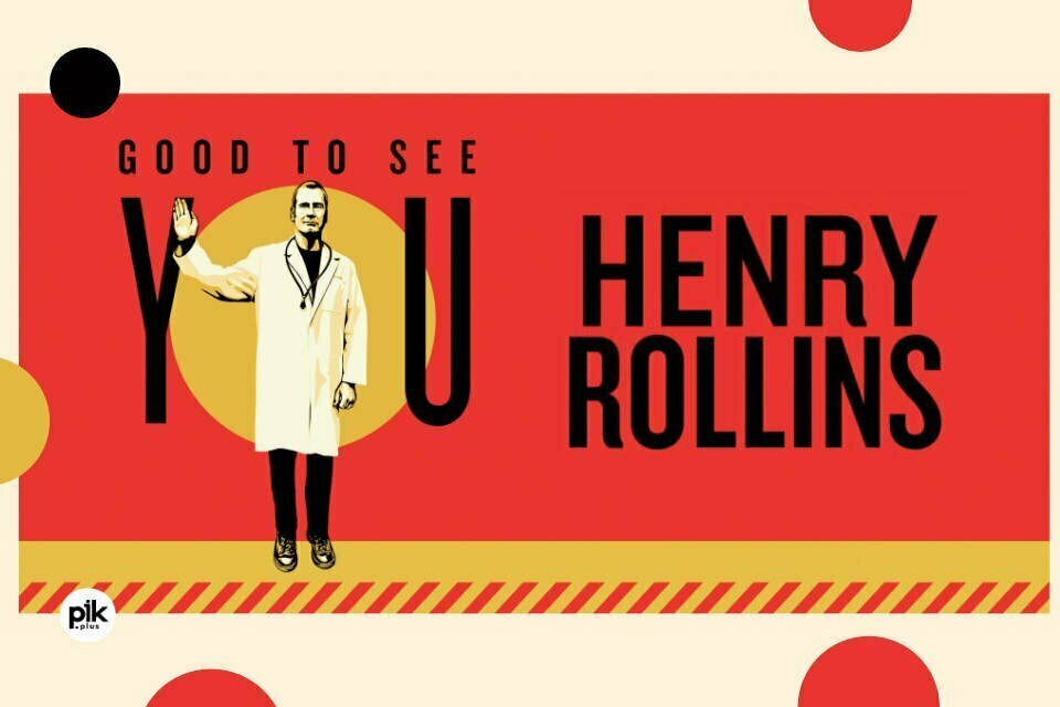 Henry Rollins | koncert