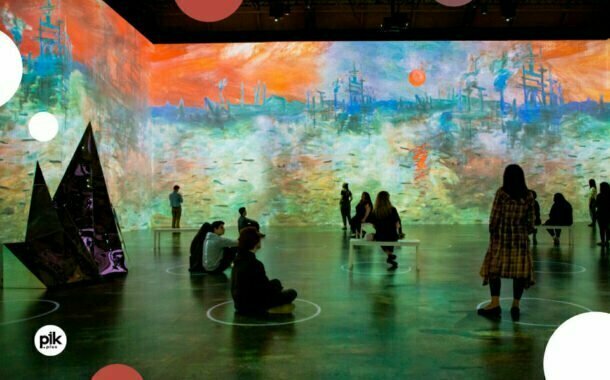 Immersive Monet & The Impressionists | wystawa multisensoryczna