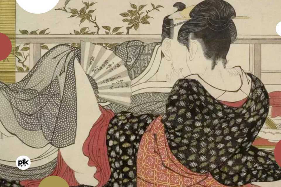 Miłość samurajów, czyli erotyka Japonii | wystawa czasowa