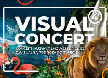 Koncert Muzyki Filmowej i Epickiej – Visual Concert w Warszawie