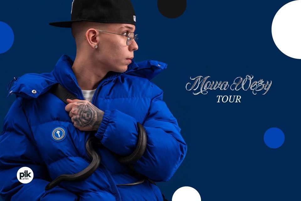 Asster - Mowa Węży Tour | koncert