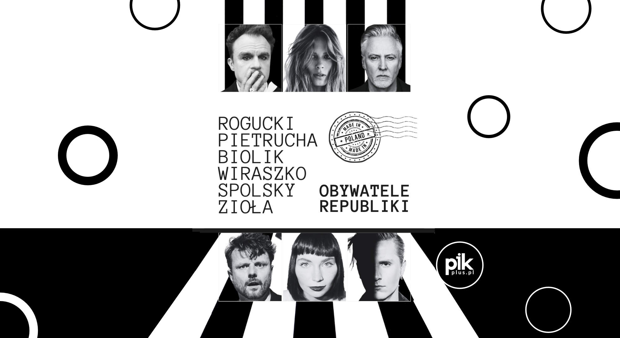 Obywatele Republiki | koncert w Warszawie – Bilety
