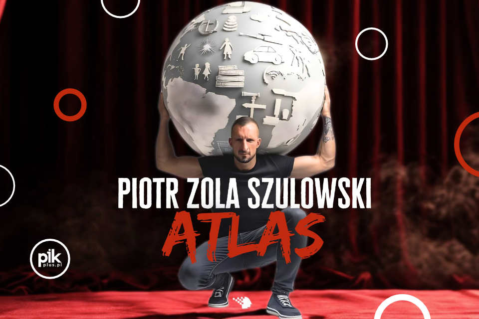 Piotr Zola Szulowski | stand-up w Warszawie – Bilety