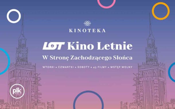 Kino plenerowe na pl. Defilad - Kinoteka