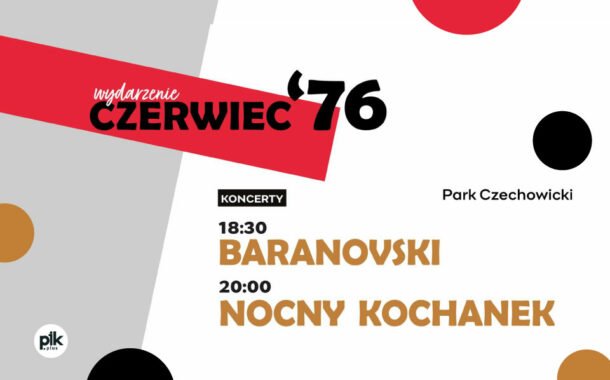 Piknik Czerwiec '76 - Baranovski - Nocny Kochanek