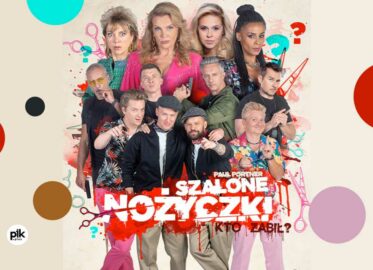 Szalone nożyczki - kto zabił | spektakl