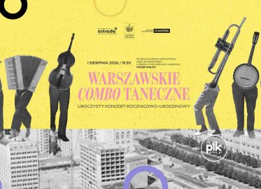 Warszawskie Combo Taneczne Jana Młynarskiego | koncert w Warszawie