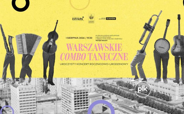 Warszawskie Combo Taneczne Jana Młynarskiego | koncert w Warszawie