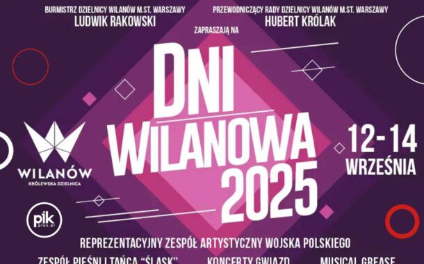 Dni Wilanowa 2025