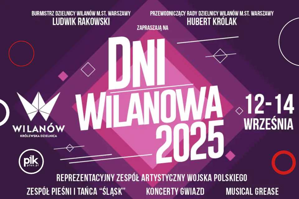 Dni Wilanowa 2025