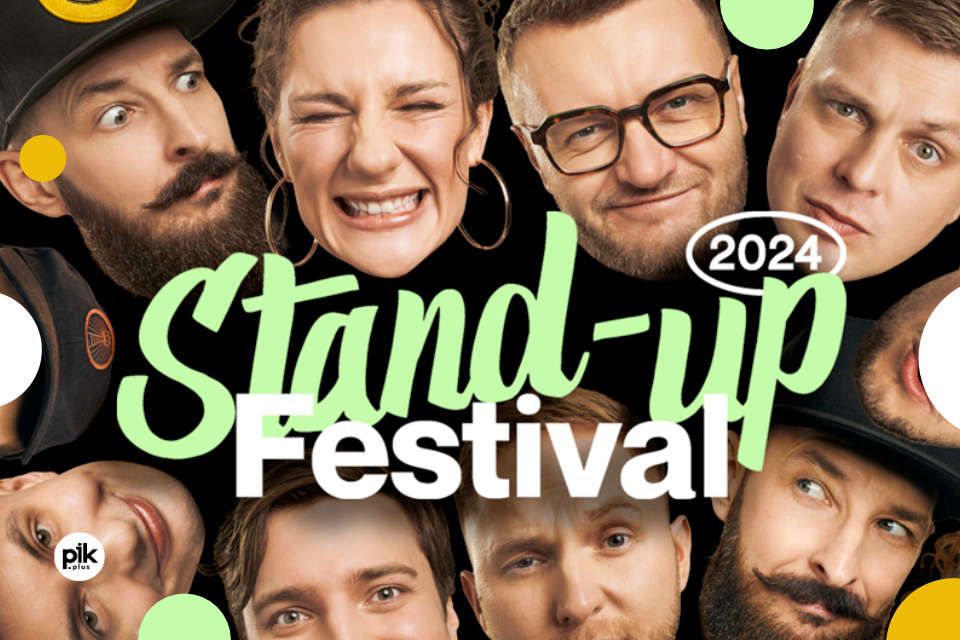 Warszawa Stand-up Festival 2024