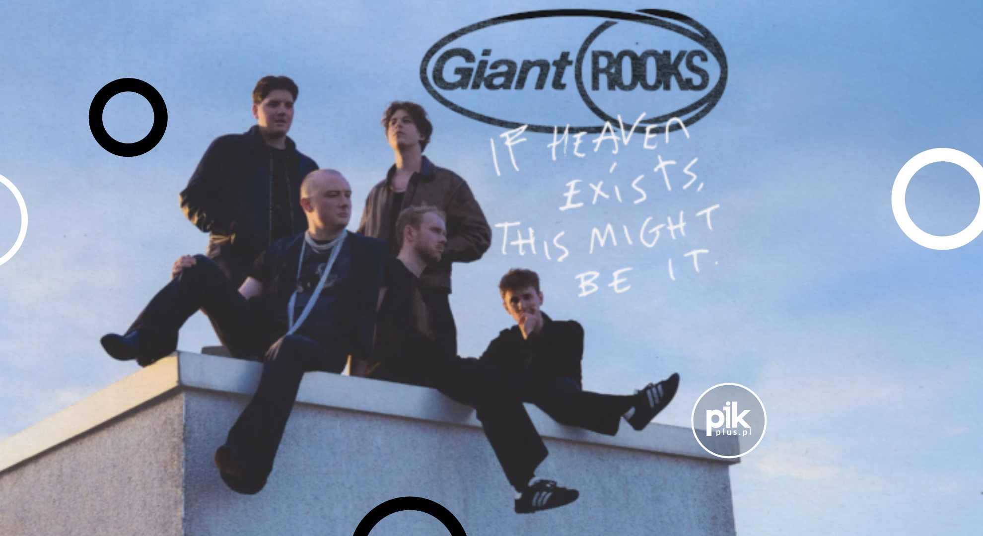 Giant Rooks | koncert w Warszawie - Bilety