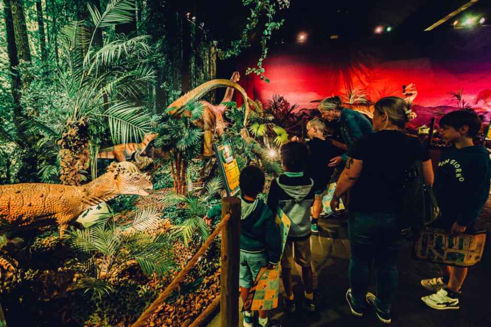 Jurassic Adventure wystawa w Warszawie