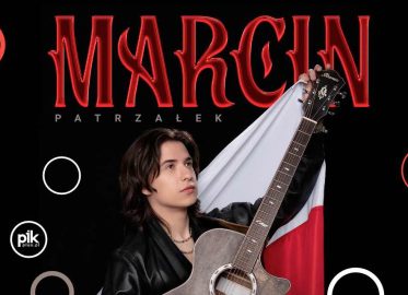 Marcin Patrzałek | koncert w Warszawie - Bilety