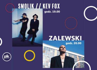 Smolik / Kev Fox i Krzysztof Zalewski | koncert