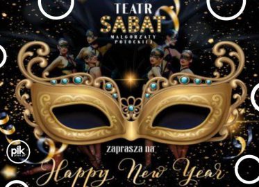 Sylwester w Teatrze Sabat  | Sylwester 2025/2026 w Warszawie