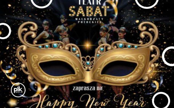 Sylwester w Teatrze Sabat  | Sylwester 2025/2026 w Warszawie