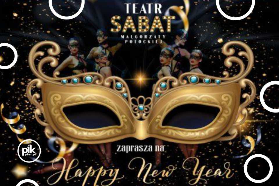 Sylwester w Teatrze Sabat | Sylwester 2025/2026 w Warszawie