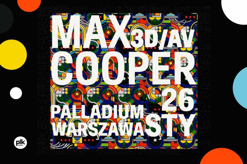Max Cooper | koncert