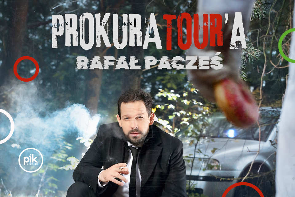 Rafał Pacześ | stand-up w Warszawie