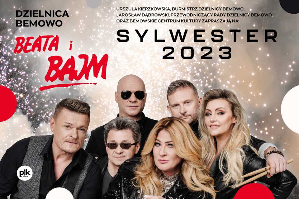 Sylwester na Bemowie  | Sylwester 2023/2024 w Warszawie