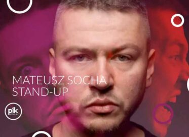 Mateusz Socha | stand-up w Warszawie - Bilety