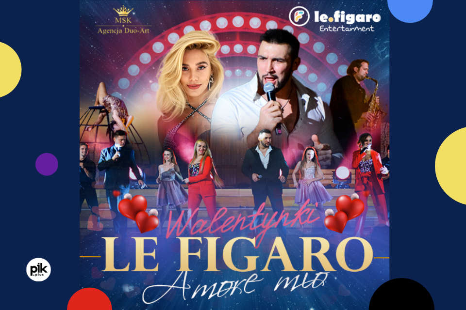 Le figaro-Amore mio | rewia musicalowa