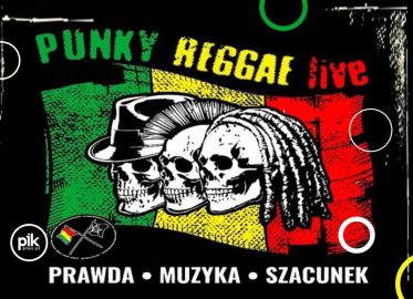 Punky Reggae Live w Warszawie - Bilety