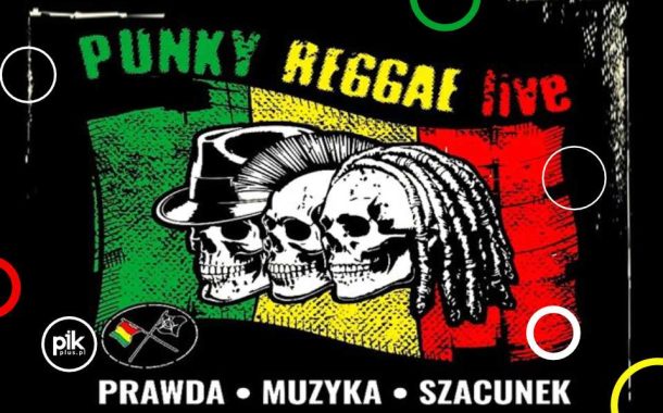 Punky Reggae Live w Warszawie - Bilety