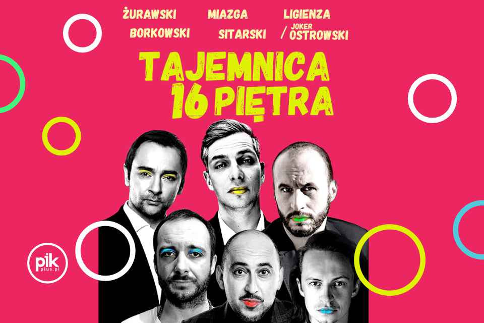 Tajemnica 16 piętra | spektakl