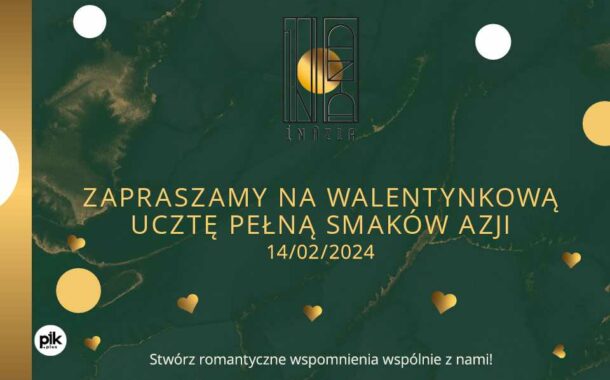 Walentynki w InAsia - Sheraton Grand Warsaw