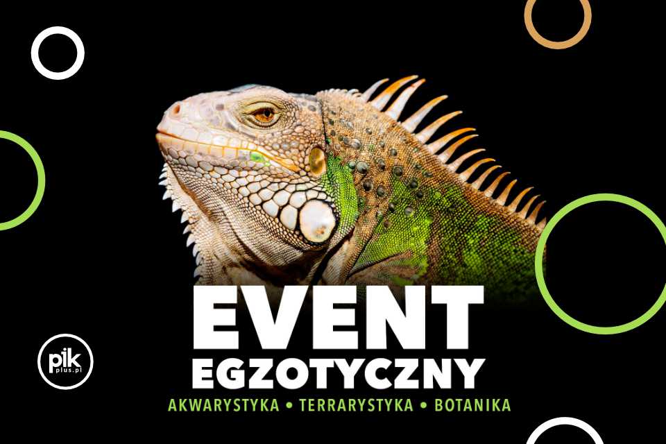 ZooEgzotyka - Giełda terrarystyczno-akwarystyczna Warszawa