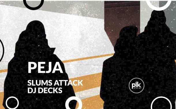 Peja / Slums Attack | koncert w Warszawie - Bilety
