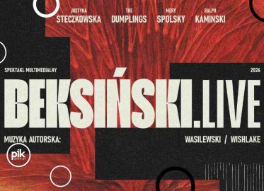 Beksiński.Live 2026 | koncert w Warszawie - Bilety