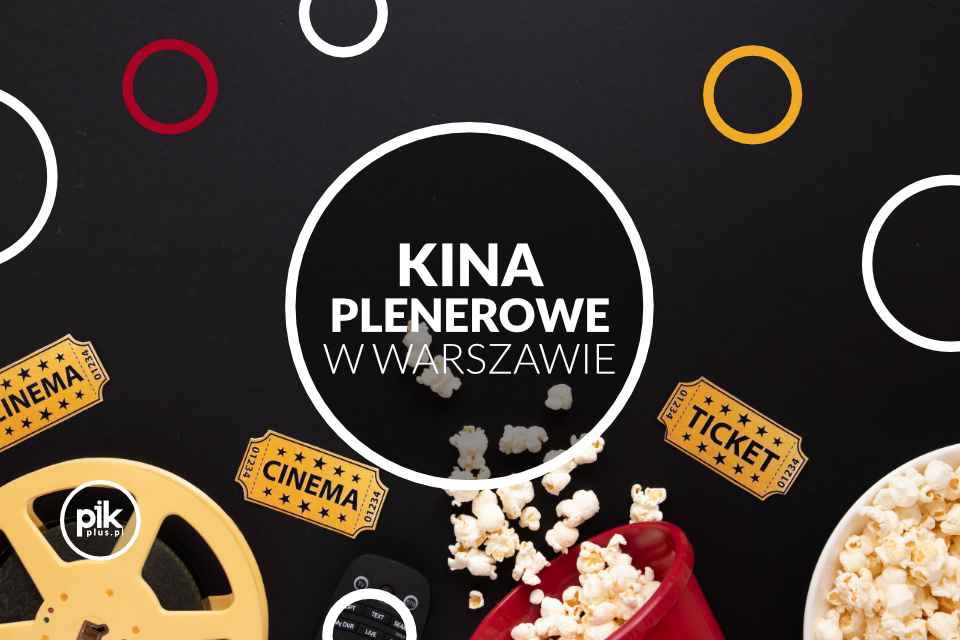 Kino plenerowe w Warszawie