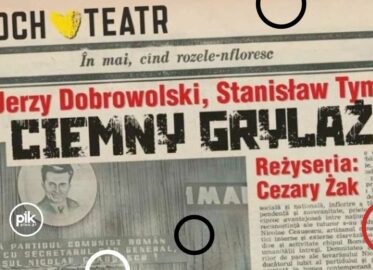 Ciemny Grylaż | spektakl w Warszawie - Bilety