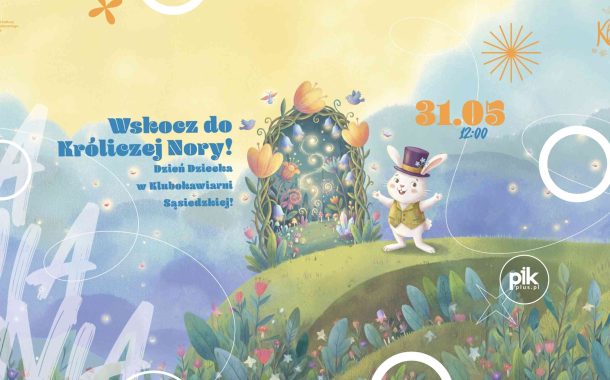 Dzień Dziecka w Wolskim Centrum Kultury - Klubokawiarni Sąsiedzkiej