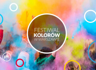 Holi Święto Kolorów w Warszawie