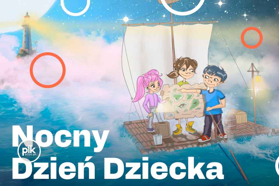 Nocny Dzień Dziecka w Parku Szczęśliwickim