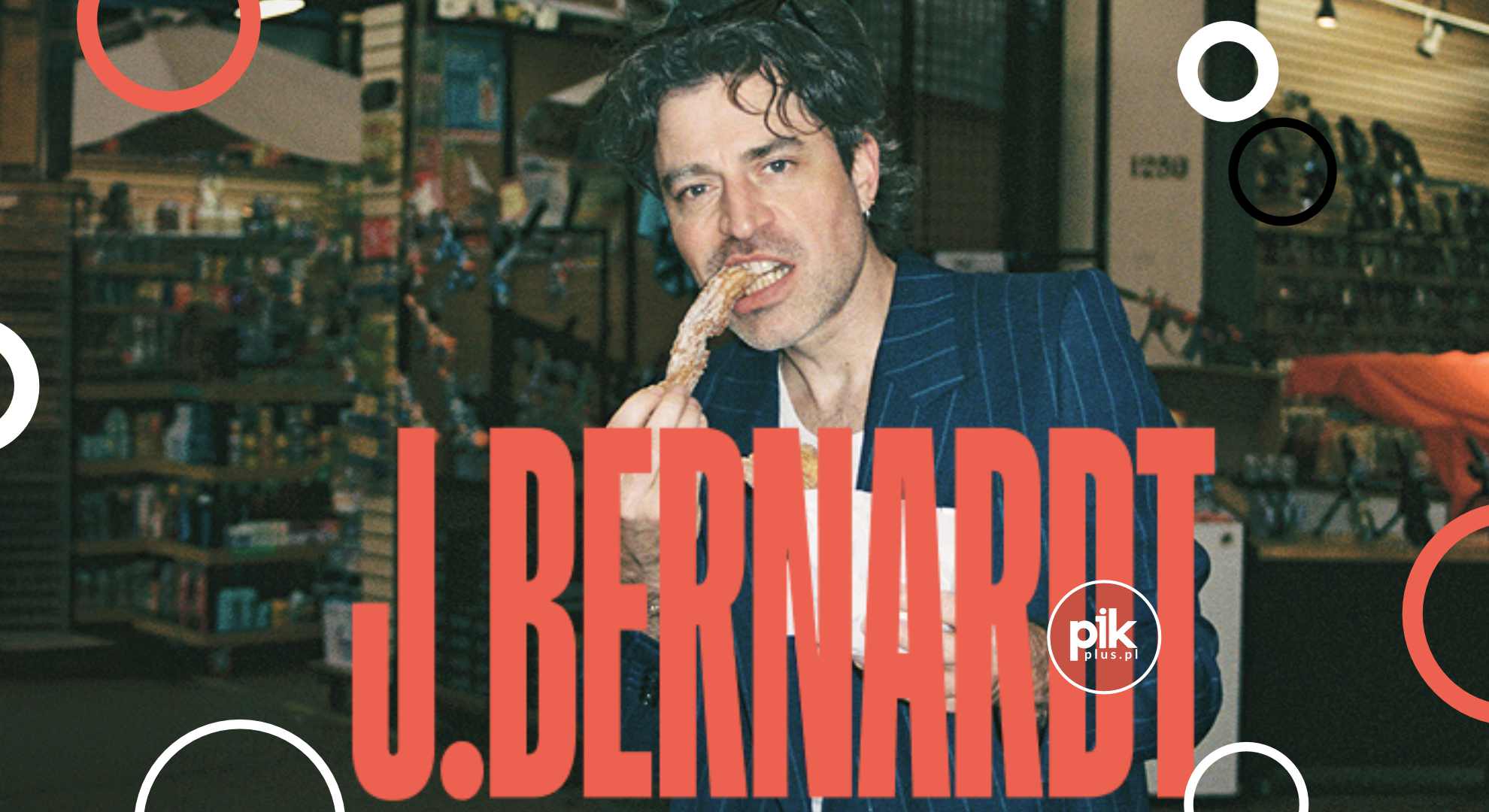 J. Bernardt | koncert w Warszawie – Bilety