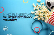 Kino plenerowe w Wilanowie